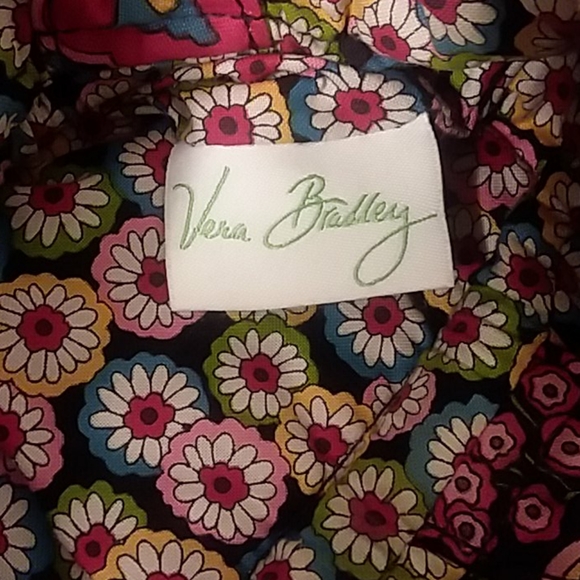 Vera Bradley Symphony in Hue Winter 2009 Archived Print Small Bucket Bag - Picture 14 of 16